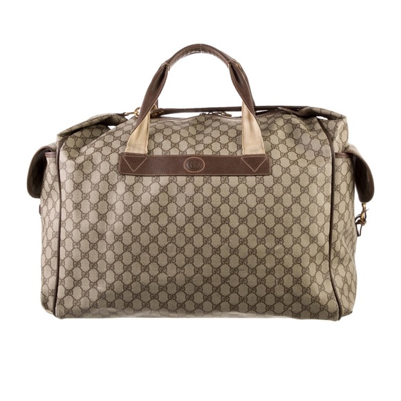 Vintage Gucci duffle bag - Picture 5 of 10